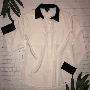 Mossimo Color Block Shirt